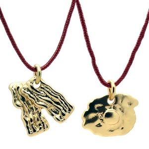 🆕 14K Gold Plated 16” Girls Friendship Necklaces